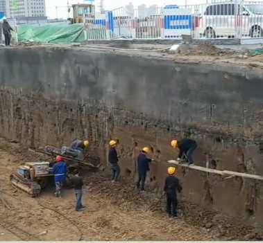 平顶山叶县土钉墙支护