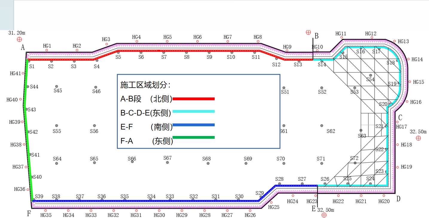 平顶山叶县基坑支护设计