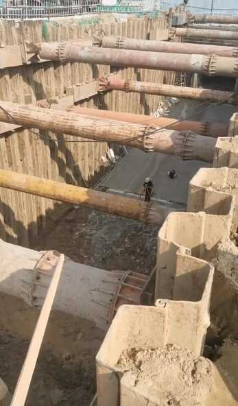 平顶山叶县管廊降水