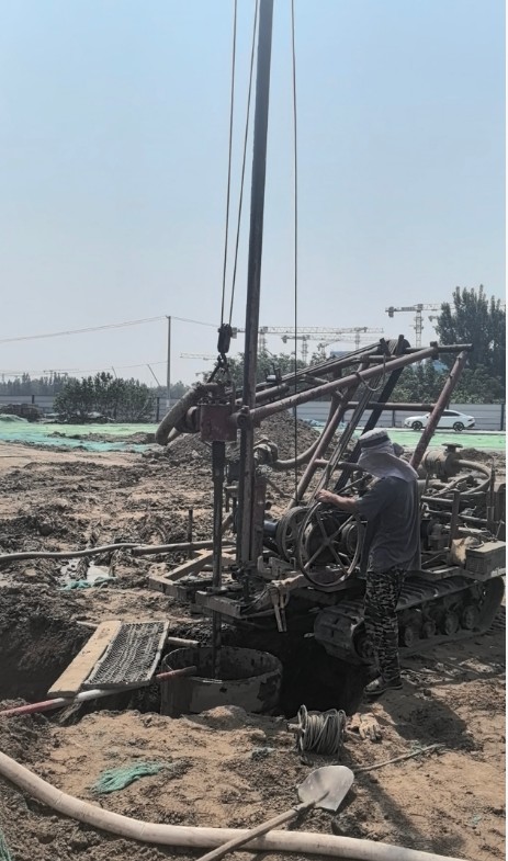 平顶山叶县工地打井